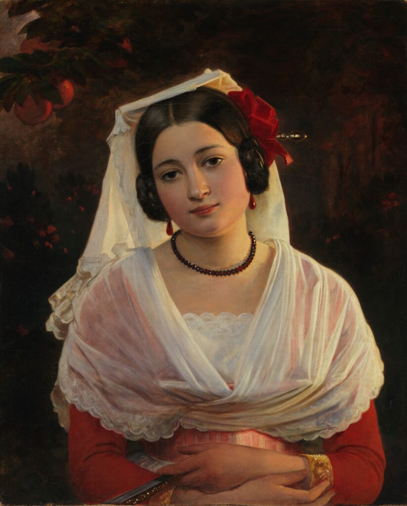 Exposition Via Roma, Musée Granet, August Riedel, Felice Berardi, de Albano , 1842