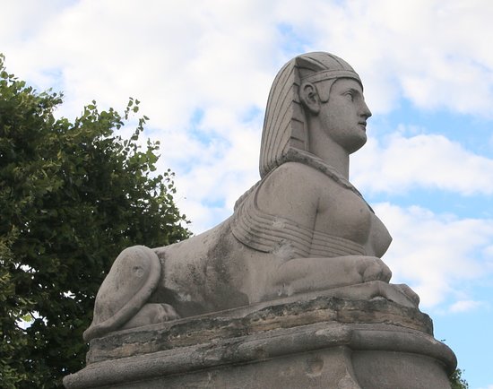 Sphinx des tuileries