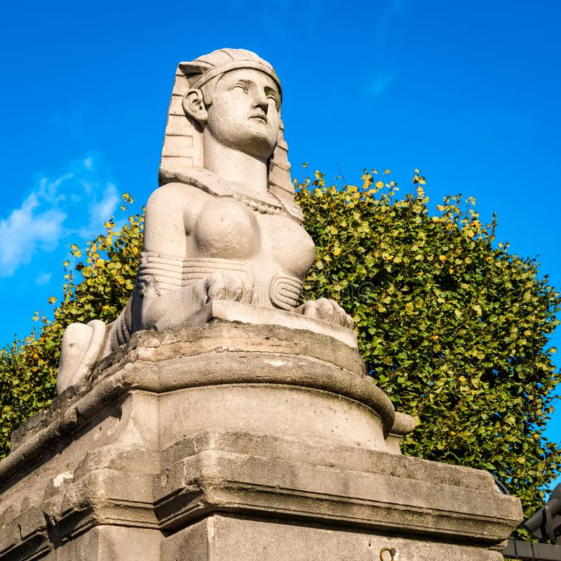 Sphinx des tuileries