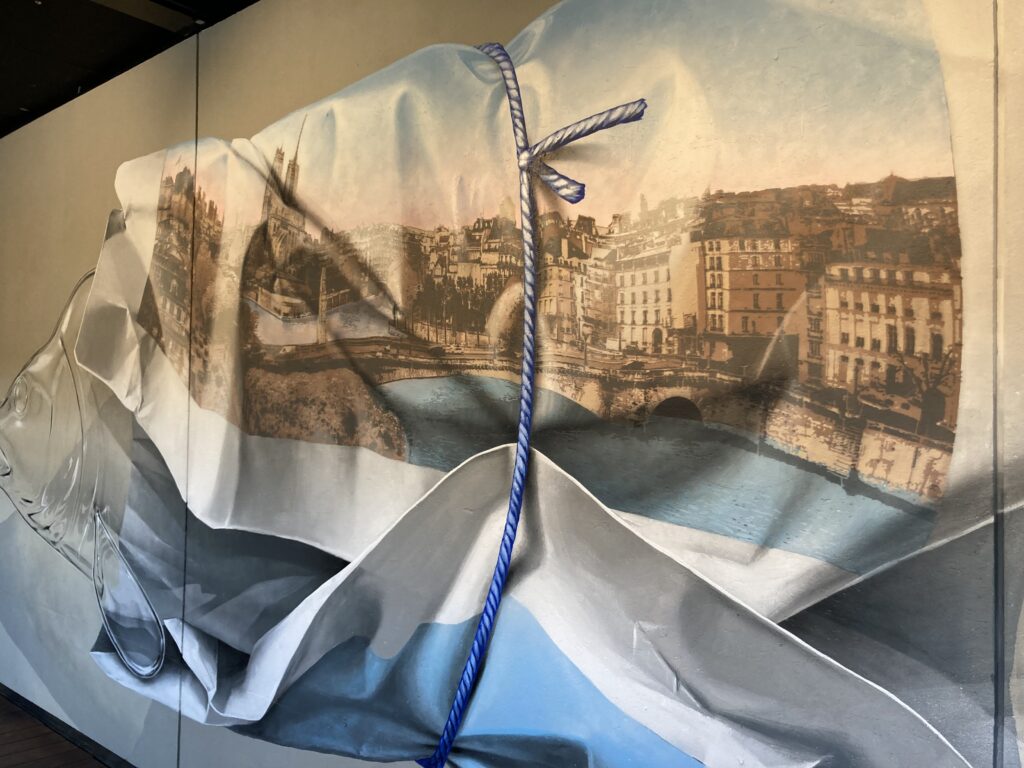 Vue de l'exposition Plongée en Eaux Troubles à Fluctuart Paris 