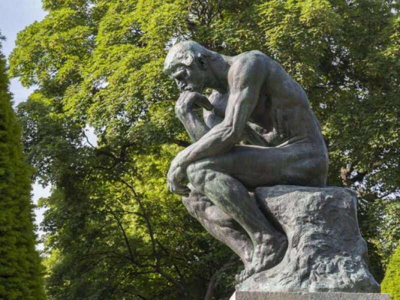 Un Penseur de Rodin bientôt vendu aux enchères...