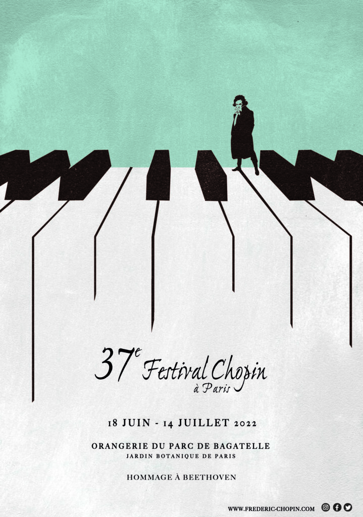37ème Festival Chopin, Orangerie du Parc de Bagatelle