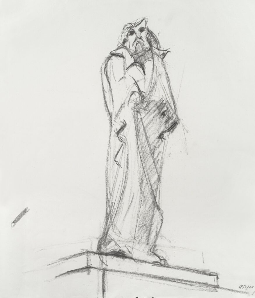 Pierre BuraglioD’après Rodin, Balzac, 2020-2021