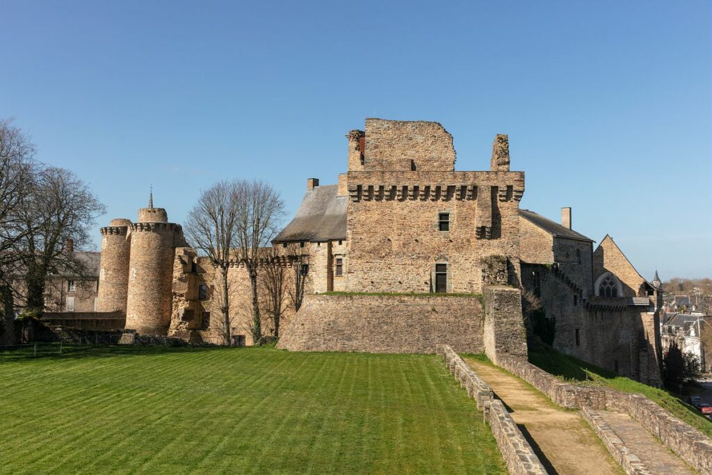Château de Châteaubriant - Vue du Château
