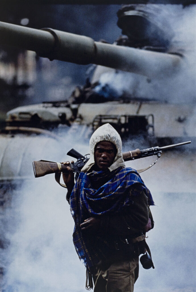 Françoise Demulder, La prise d’Addis-Abeba, le 30 mai 1991