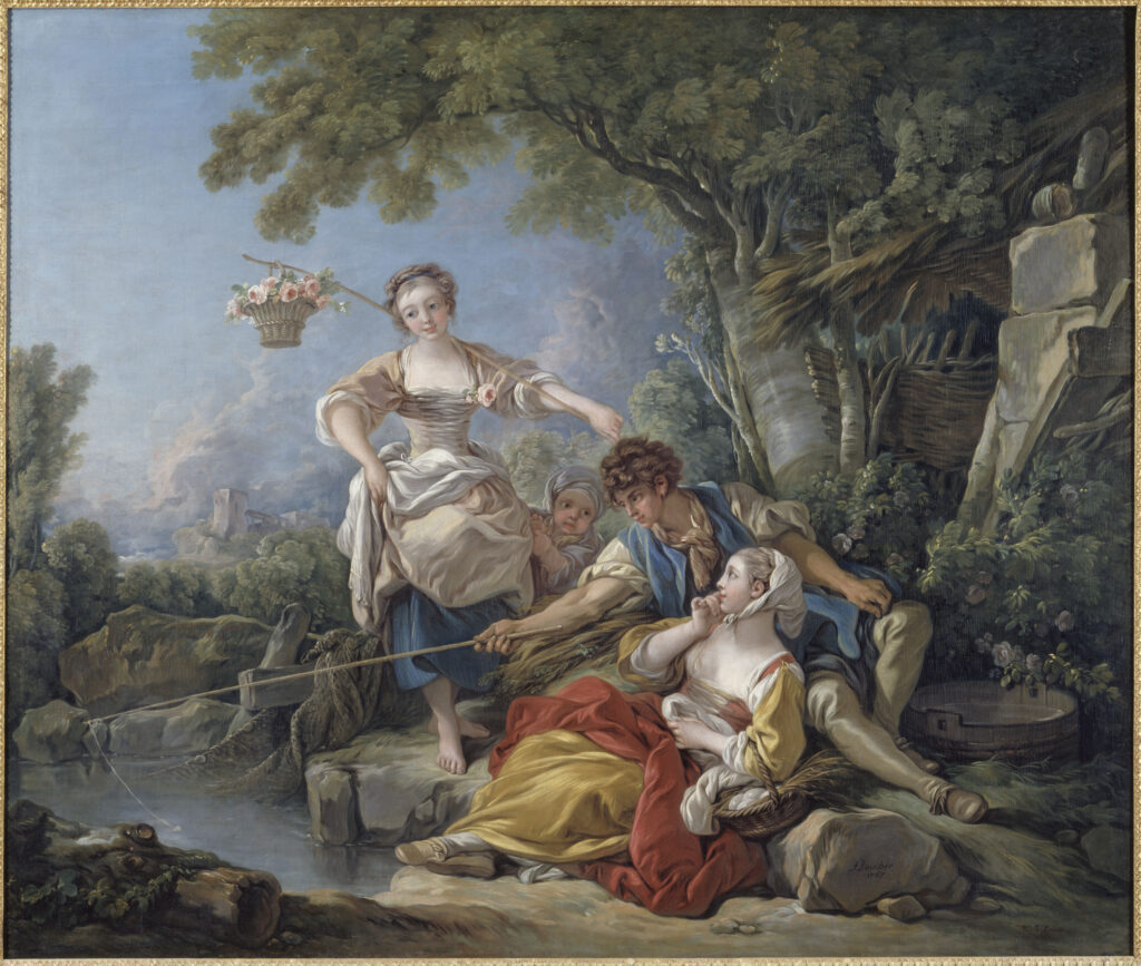 François Boucher, La Pêche, 1767