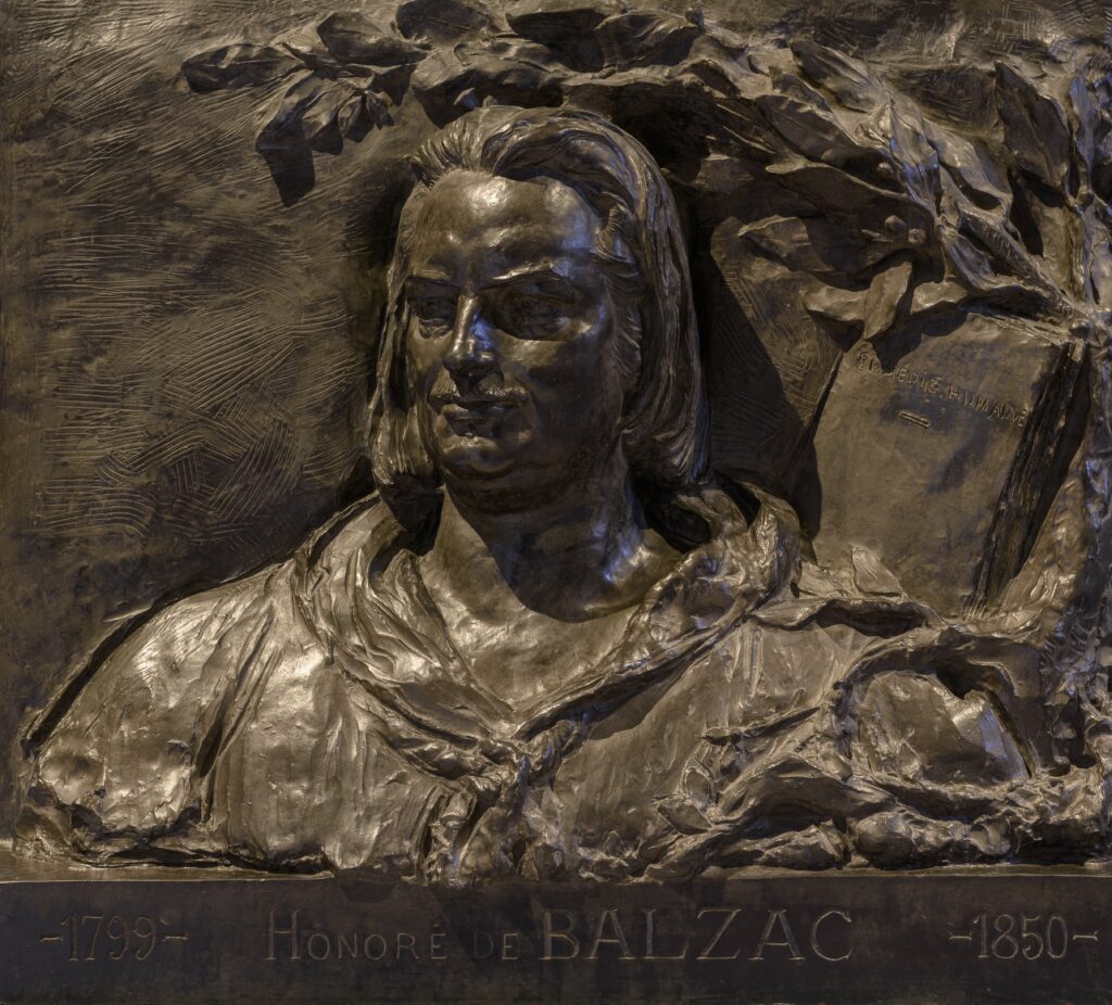 Musée de Balzac, Salle Monuments