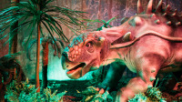 Exposition de le temps des dinosaures-vue de l'exposition (4)