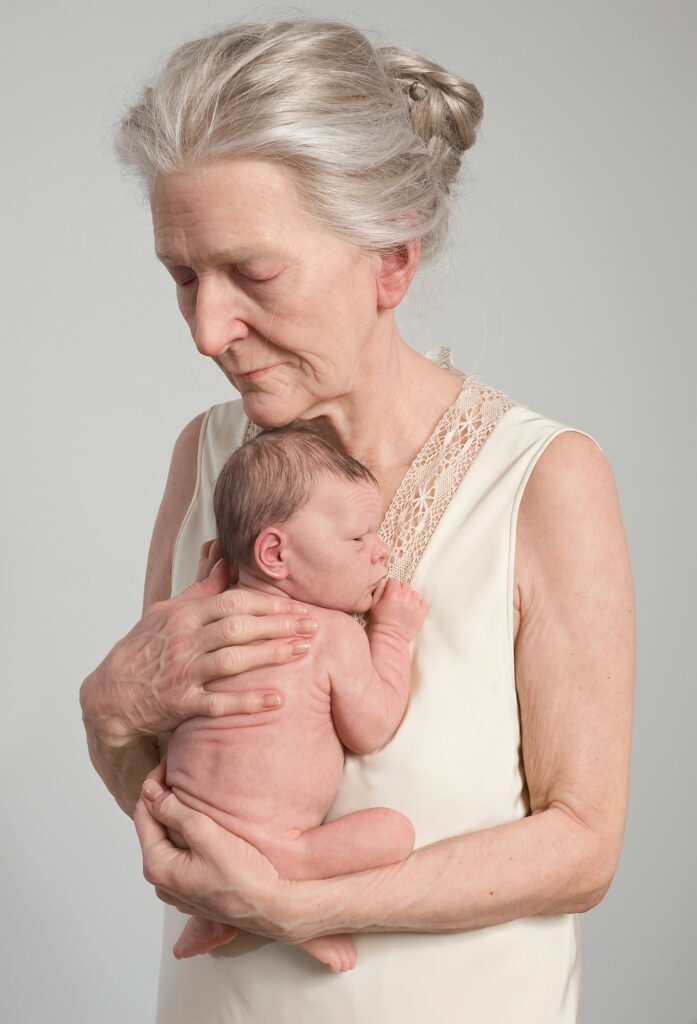 Sam Jinks, Woman and child, 2010