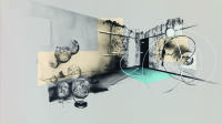 Exposition Tatiana Trouvé le grand atlas de la desorientation Centre Pompidou (1)