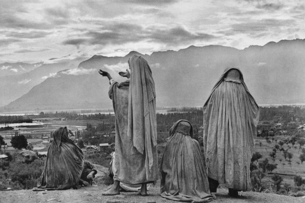 Srinagar, Cachemire, Inde, 1948