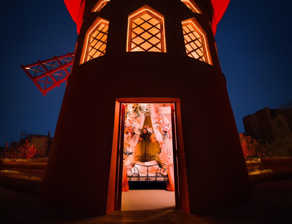 Visuel de l'hébergement au Moulin Rouge 