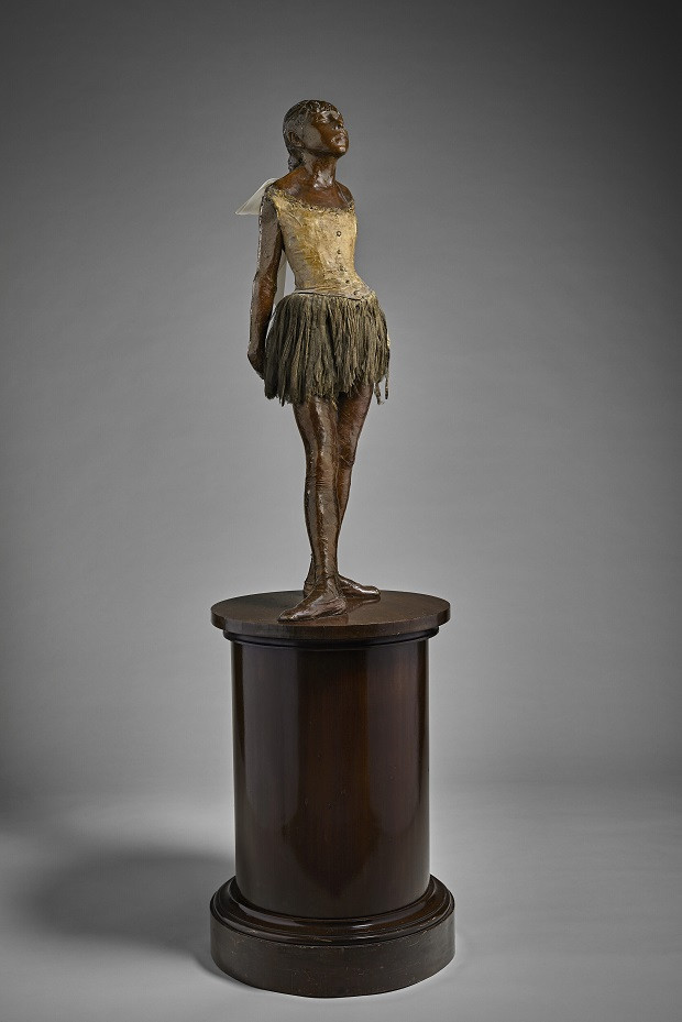Edgar Degas, Petite danseuse de quatorze ans, 1927