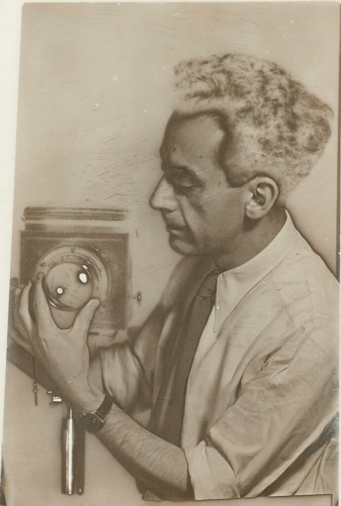 Man Ray, Autoportrait, 1932