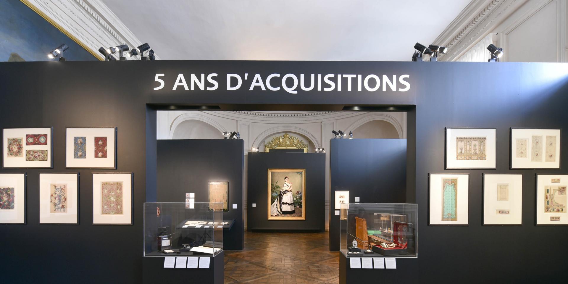 Expo : 5 ans d'acquisitions du Château de Compiègne Exposition-5-ans-dacquisition-chateau-de-compiegne