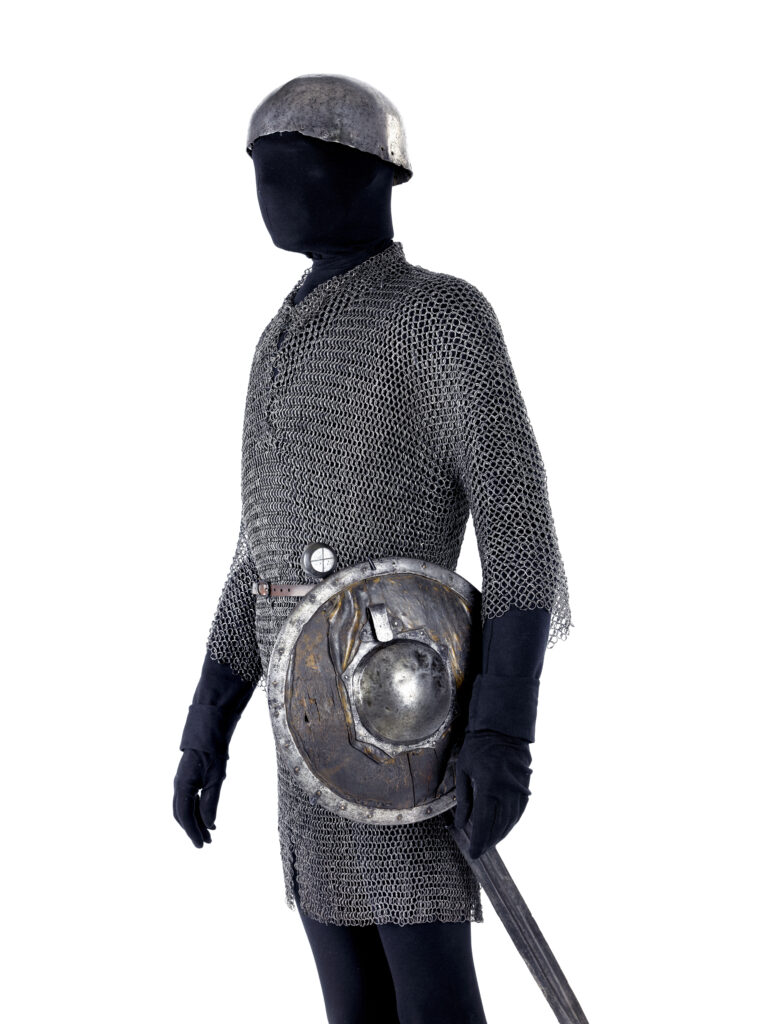 Évocation d’une armure d’archer anglais, 1380 – 1420