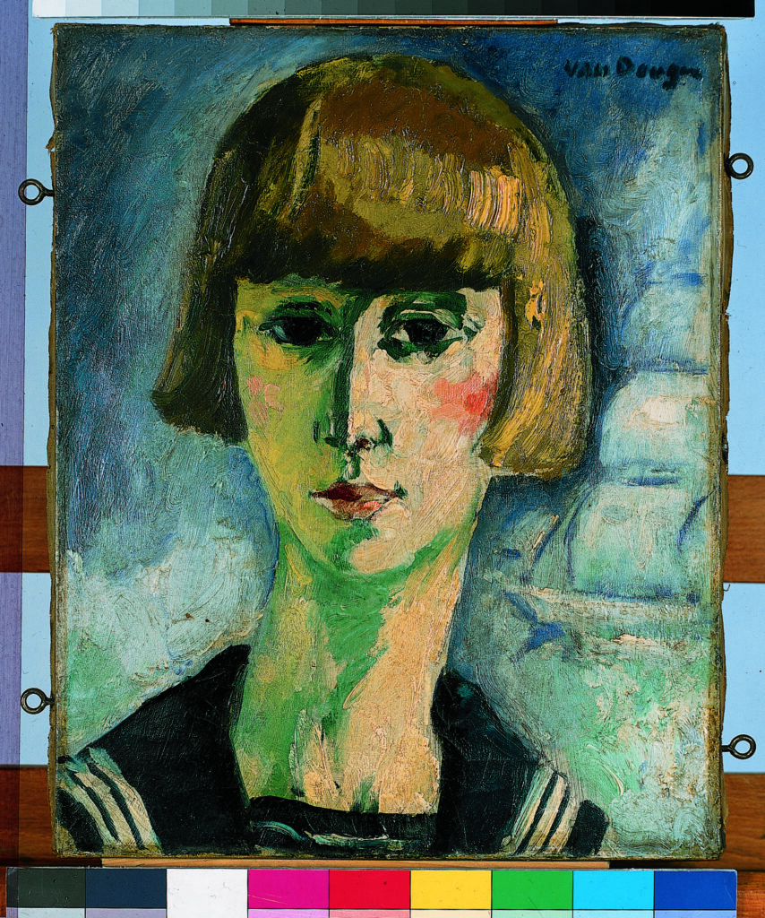 Portrait de Suzy Solidor, Kees Van Dongen, 1927
