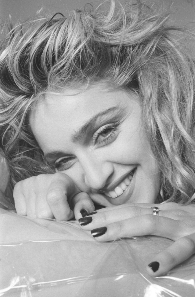 Portrait de Madonna réalisé en 1985 par Kenki Wakasugi