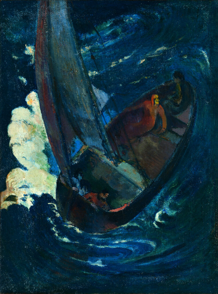 Paul Gauguin, La Barque, 1896