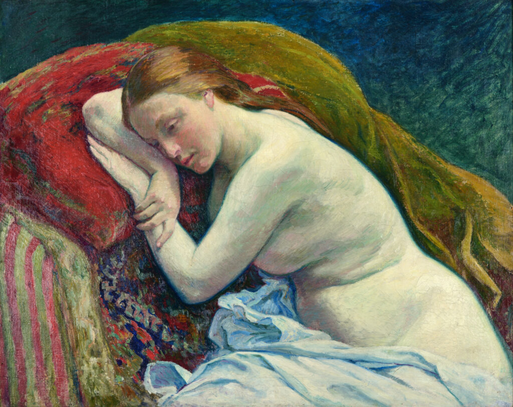 George Daniel de Monfreid, Grande figure nue ou Nu vert, 1896