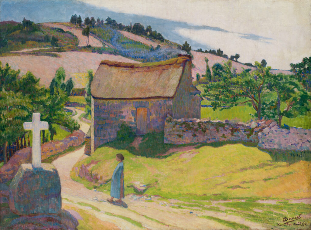 George Daniel de Monfreid, Paysage de Lozère (Varelles), 1891