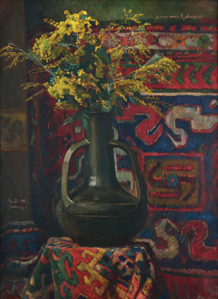 George Daniel de Monfreid, Bouquet de Mimosa, 1910