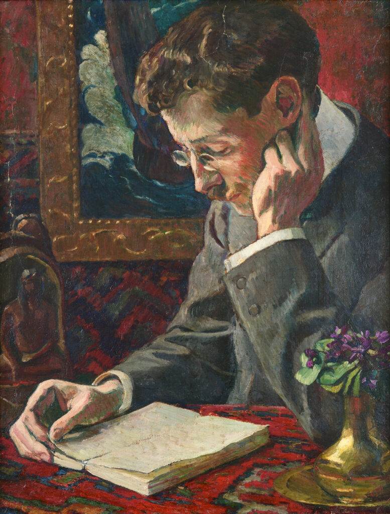 George Daniel de Monfreid, Portrait de Victor Segulen, 1909