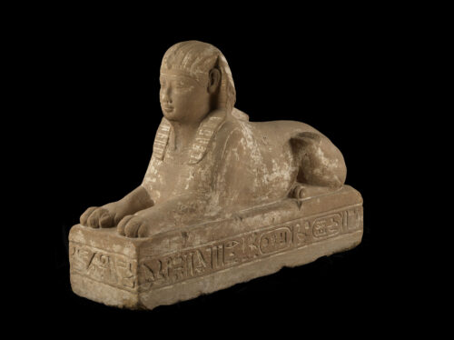 Sphinx de Nectanébo Ier, Égypte, 380-361 av. J.-C