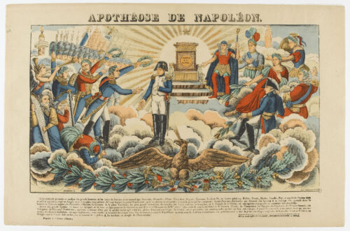 François Georgin, Jean-Baptiste Thiébault (graveur), Apothéose de Napoléon, 1837