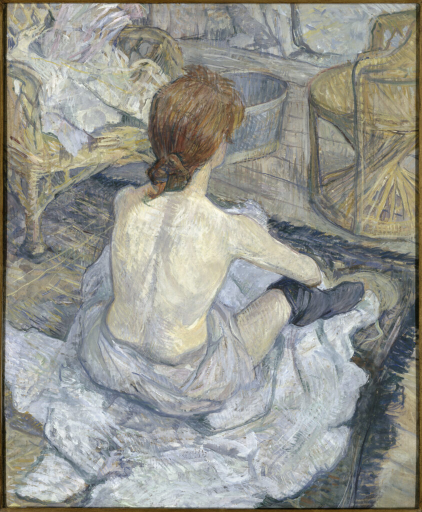 Henri de Toulouse-Lautrec, Rousse (La toilette), 1899 