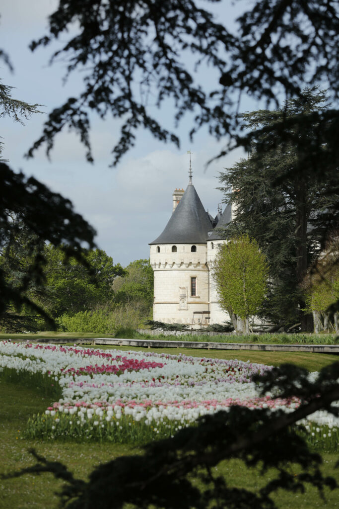 Vue du Domaine de Chaumont-sur-Loire