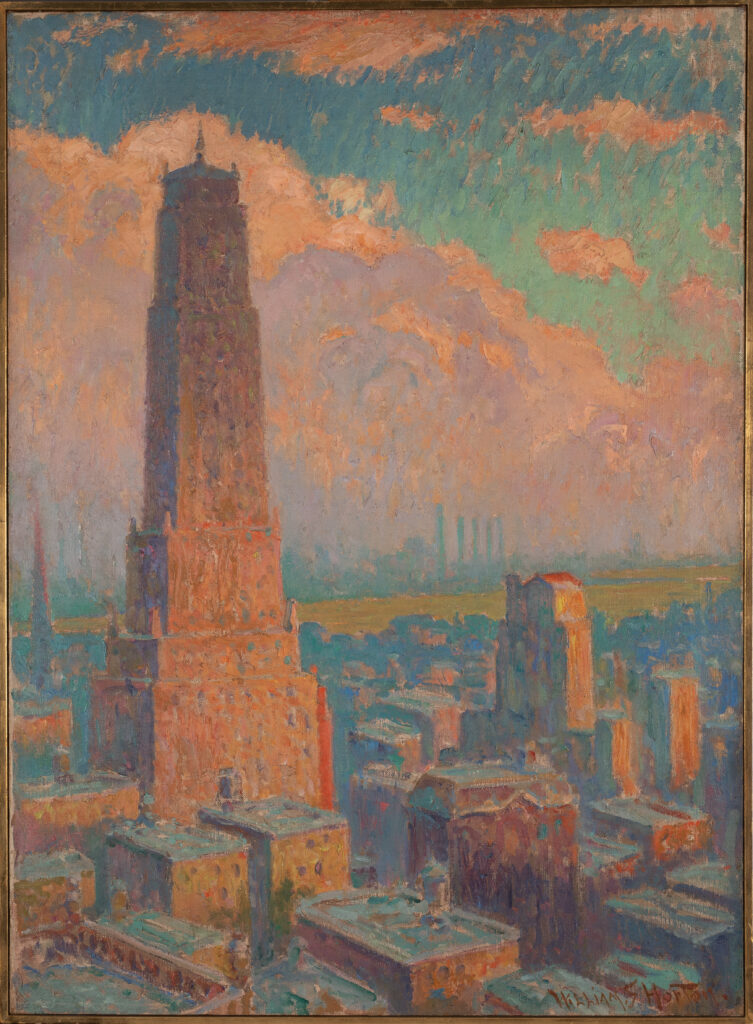 William Samuel Horton, New York, La Ritz Tower, vers 1928