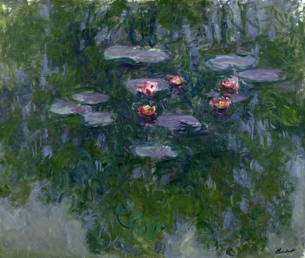 Claude Monet Nymphéas, vers 1916-1919 