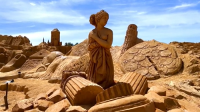 Sand City- Vue du musée (13)