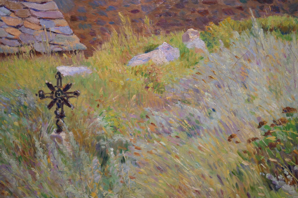 Vue de l'exposition Monfreid sous le soleil de Gauguin au Musée Hyacinthe Rigaud - Perpignan 