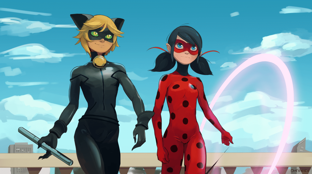 Miraculous : Ladybug et Chat noir sauvent le monde au Palais des