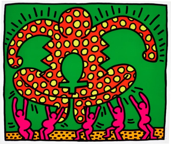 Keith Haring, The Fertility Suite