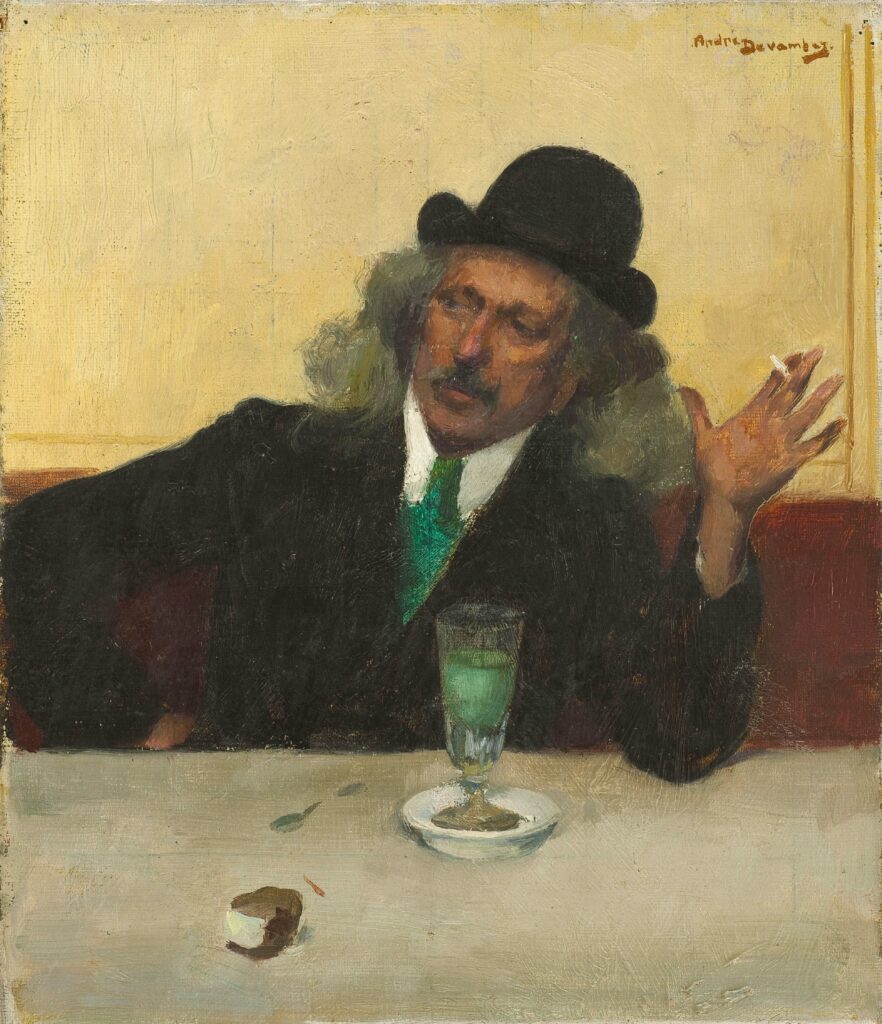 André Devambez, Au Café, avant 1915