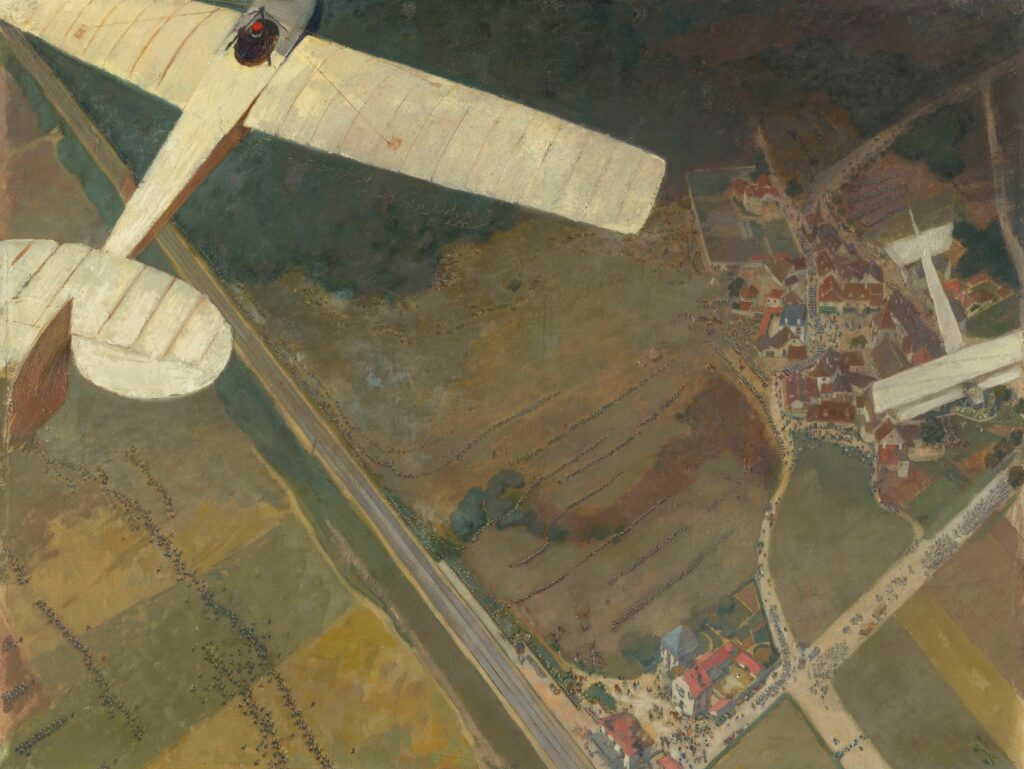 André Devambez, Les avions fantaisistes, 1911-1914