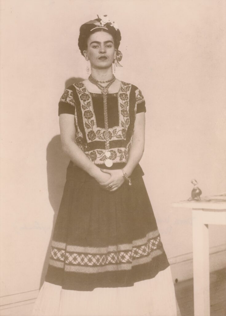 Frida Kahlo par Dora Maar, 1934