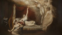 Exposition Fussli, Musée Jacquemart-André, Le rêve de la reine Catherine, 1781