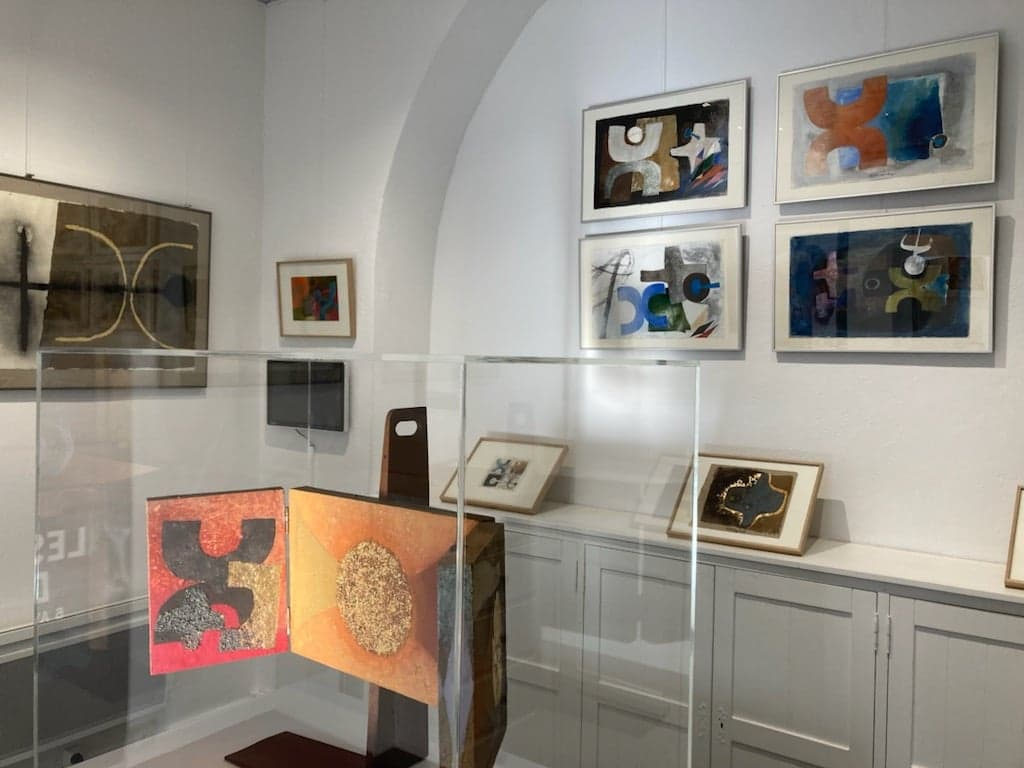 Exposition Les Abstraits d'Arcabas, Musée Arcabas en Chartreuse 
