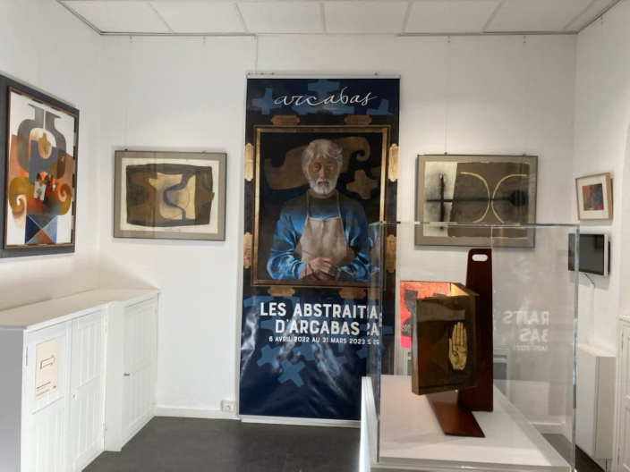 Exposition Les Abstraits d'Arcabas, Musée Arcabas en Chartreuse 