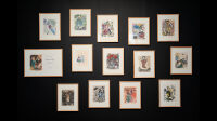 exposition marc chagall en édition limitée livre illustré musée national marc chagall nice