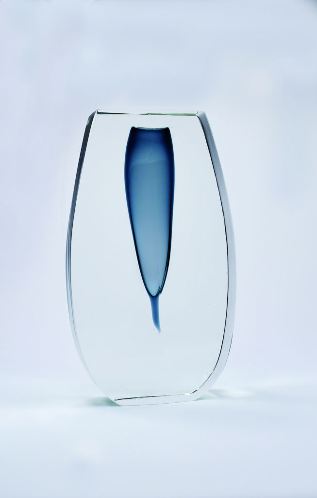 Marco Mencacci, Verre sommerso océan et cristal transparent