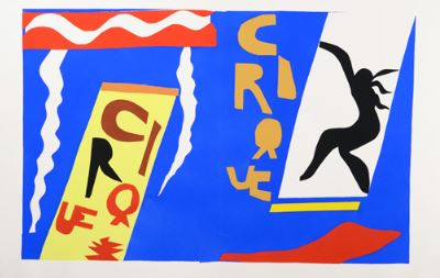 Henri Matisse (1869-1954), Le Cirque, Pochoir