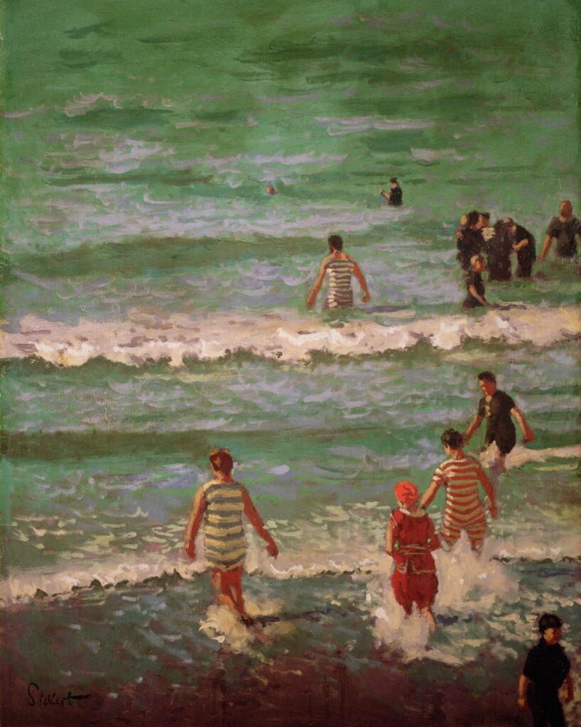 Walter Richard Sickert, Bathers, Dieppe, 1902