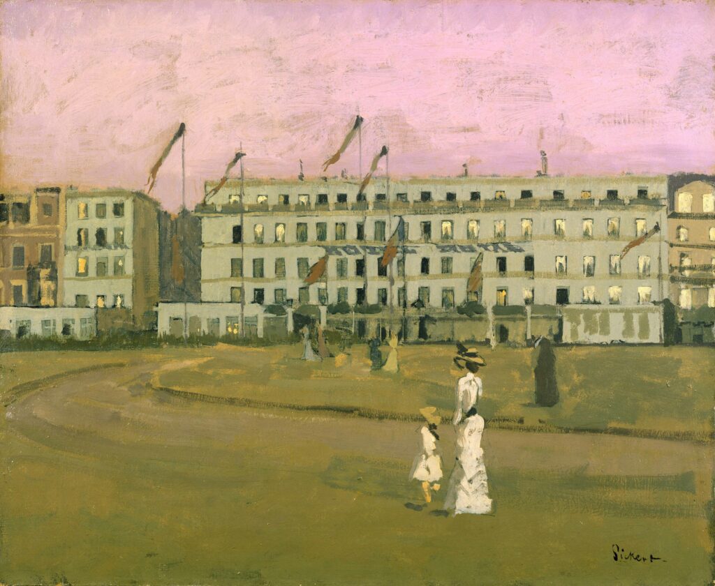 Walter Richard Sickert, L'Hôtel Royal Dieppe, 1894