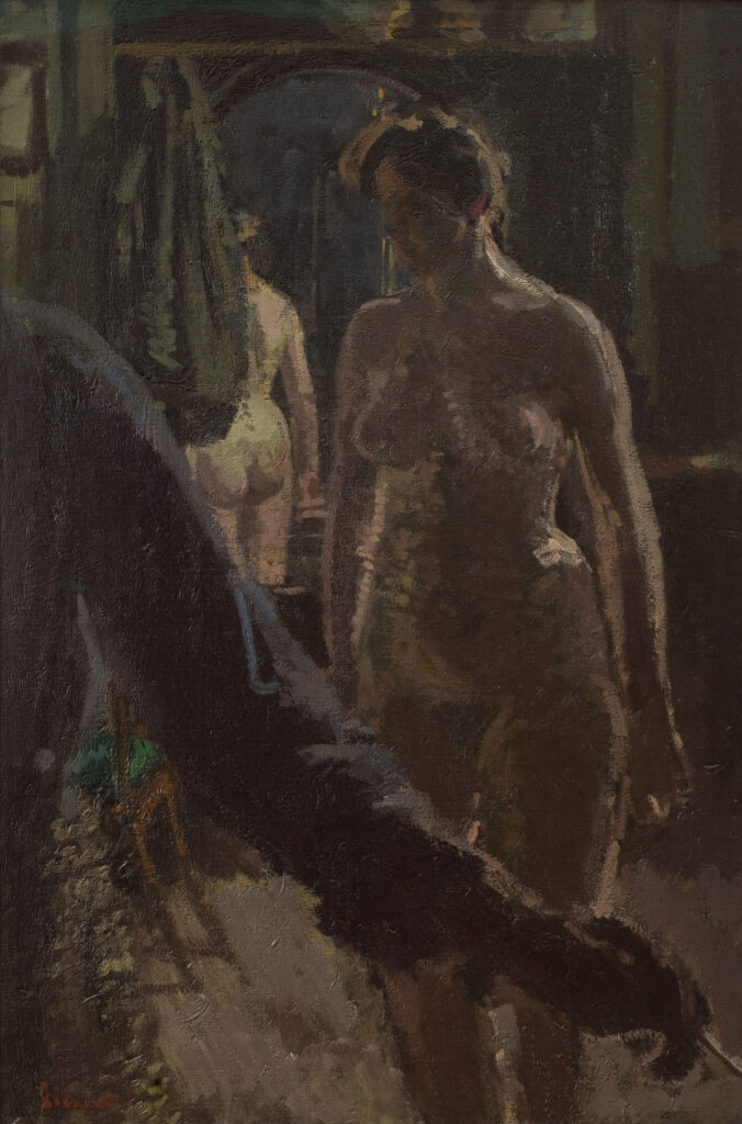 Walter Richard Sickert, The Studio : the Painting of a Nude, 1906