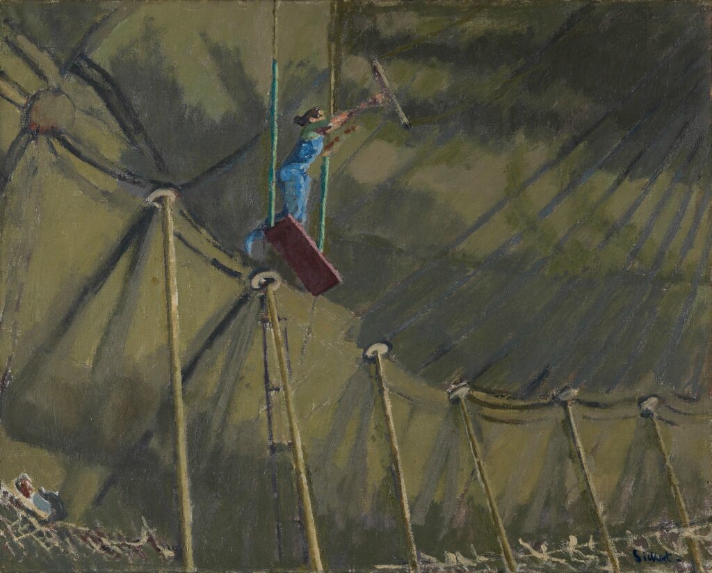 Walter Richard Sickert, The Trapeze